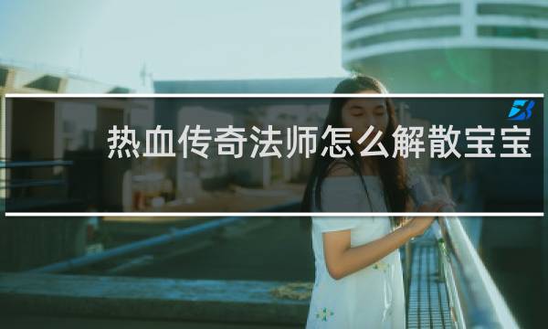 热血传奇法师怎么解散宝宝