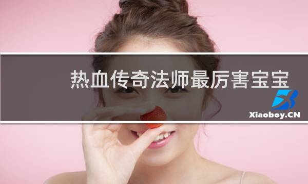 热血传奇法师最厉害宝宝