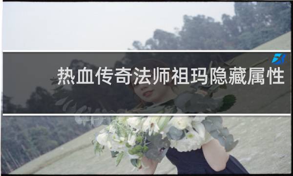 热血传奇法师祖玛隐藏属性