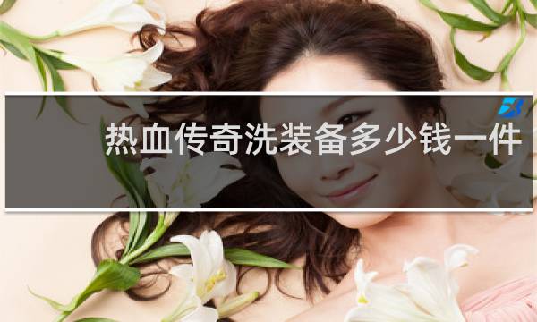 热血传奇洗装备多少钱一件