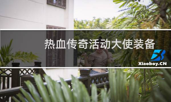 热血传奇活动大使装备
