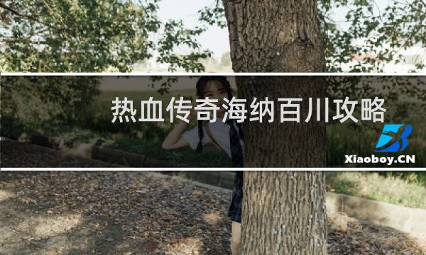 热血传奇海纳百川攻略