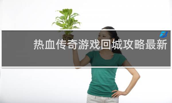 热血传奇游戏回城攻略最新