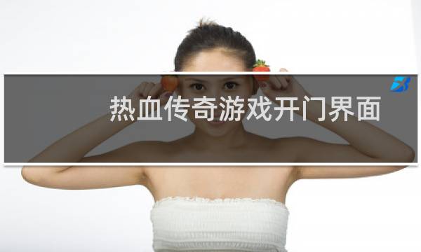 热血传奇游戏开门界面