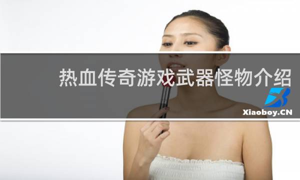热血传奇游戏武器怪物介绍