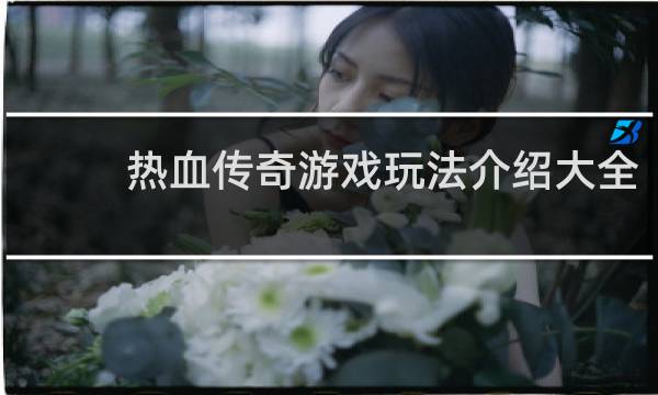 热血传奇游戏玩法介绍大全