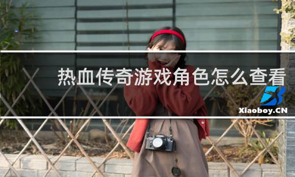 热血传奇游戏角色怎么查看