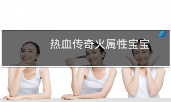 热血传奇火属性宝宝
