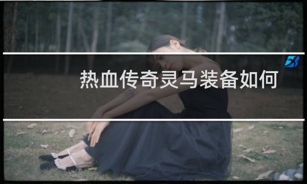 热血传奇灵马装备如何