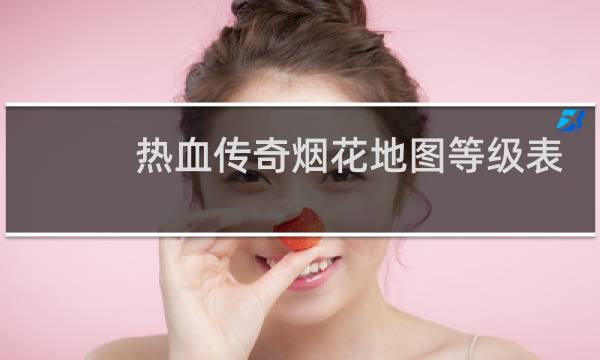 热血传奇烟花地图等级表