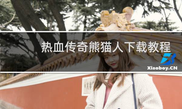 热血传奇熊猫人下载教程