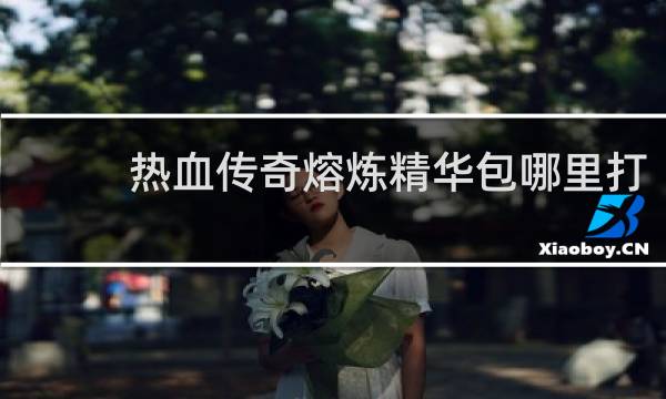 热血传奇熔炼精华包哪里打