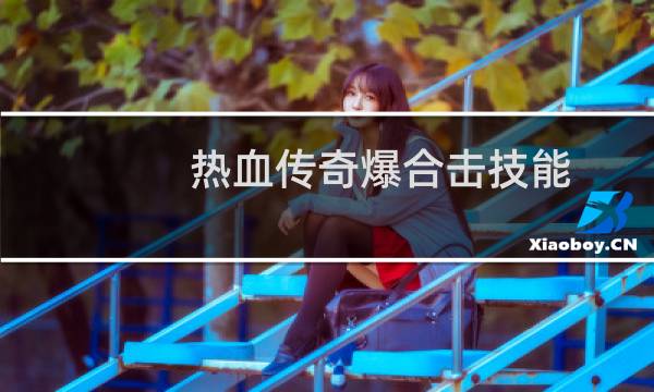 热血传奇爆合击技能