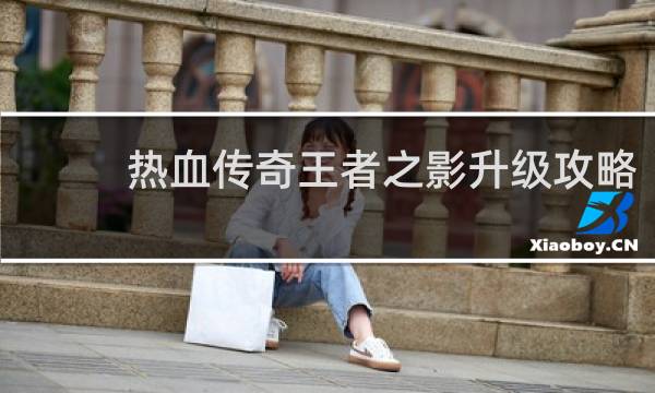 热血传奇王者之影升级攻略