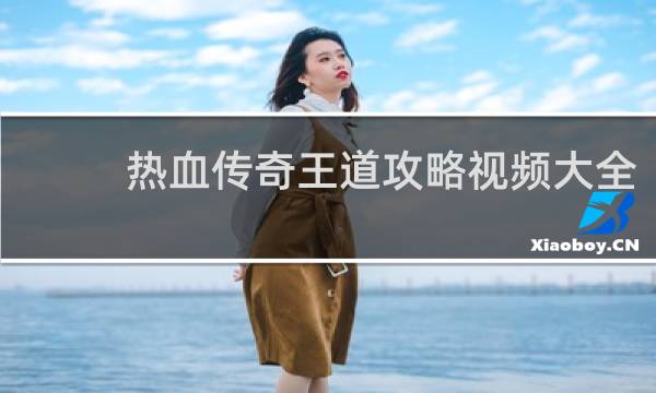 热血传奇王道攻略视频大全
