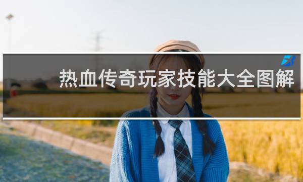 热血传奇玩家技能大全图解