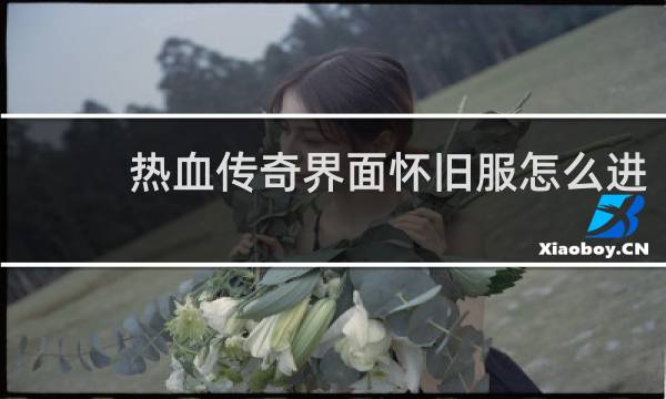 热血传奇界面怀旧服怎么进