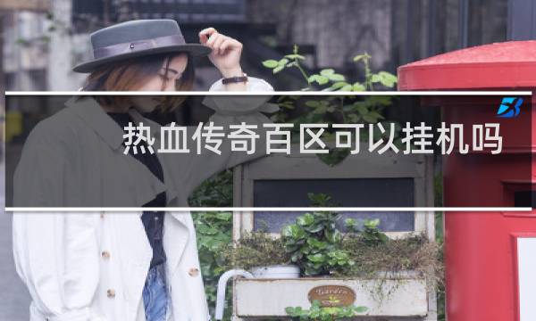 热血传奇百区可以挂机吗