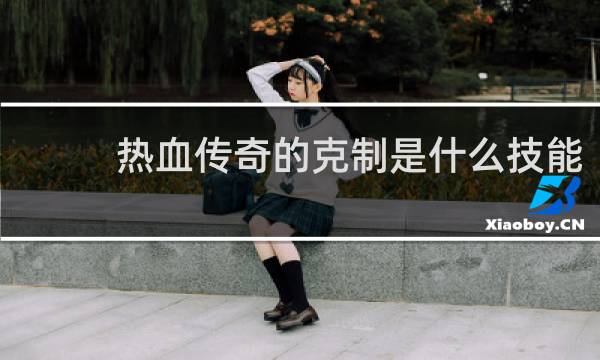 热血传奇的克制是什么技能