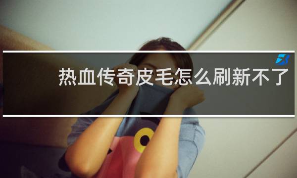 热血传奇皮毛怎么刷新不了