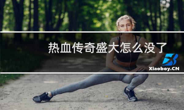 热血传奇盛大怎么没了