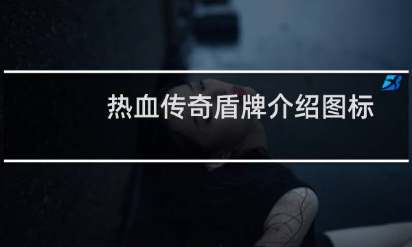 热血传奇盾牌介绍图标