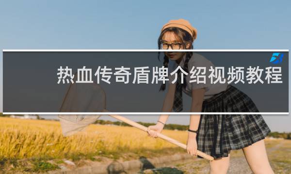 热血传奇盾牌介绍视频教程