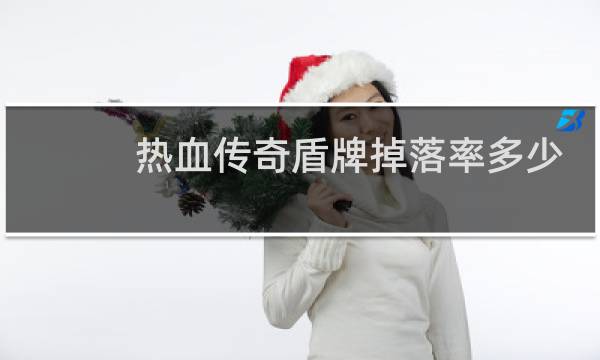 热血传奇盾牌掉落率多少