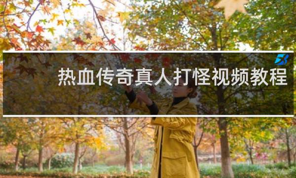 热血传奇真人打怪视频教程