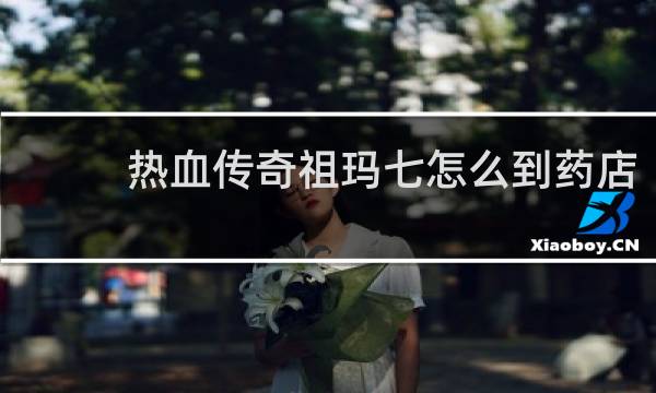 热血传奇祖玛七怎么到药店