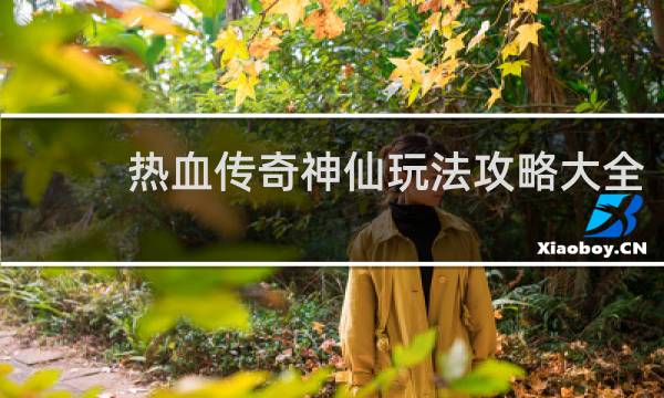 热血传奇神仙玩法攻略大全