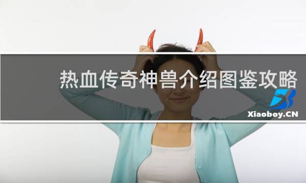 热血传奇神兽介绍图鉴攻略