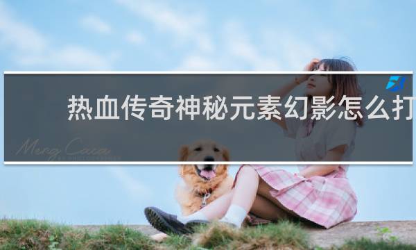 热血传奇神秘元素幻影怎么打