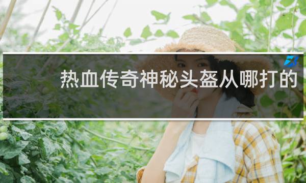 热血传奇神秘头盔从哪打的