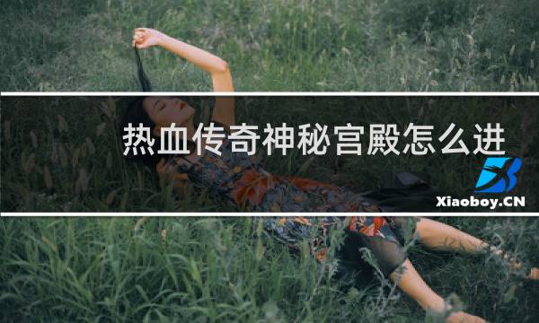 热血传奇神秘宫殿怎么进