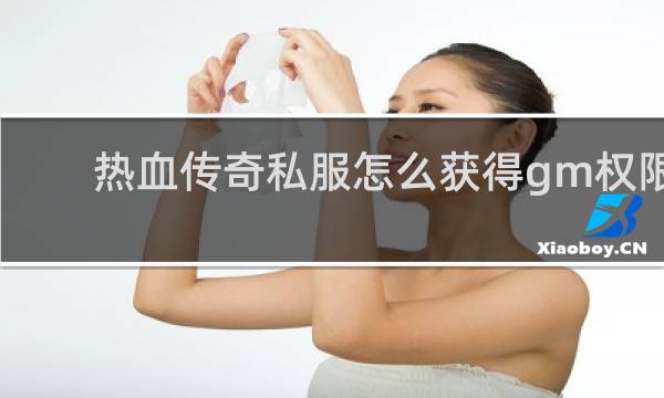 热血传奇私服怎么获得gm权限