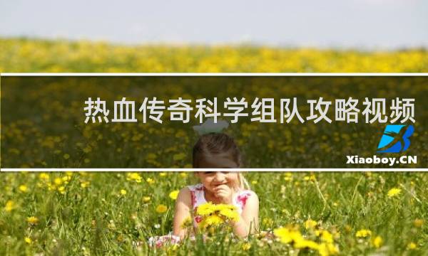 热血传奇科学组队攻略视频
