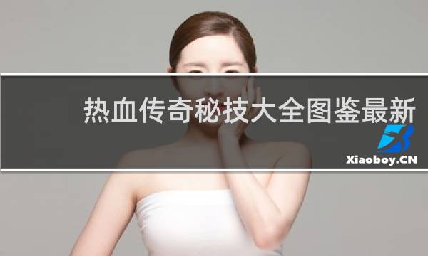 热血传奇秘技大全图鉴最新