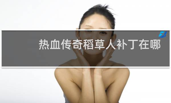 热血传奇稻草人补丁在哪