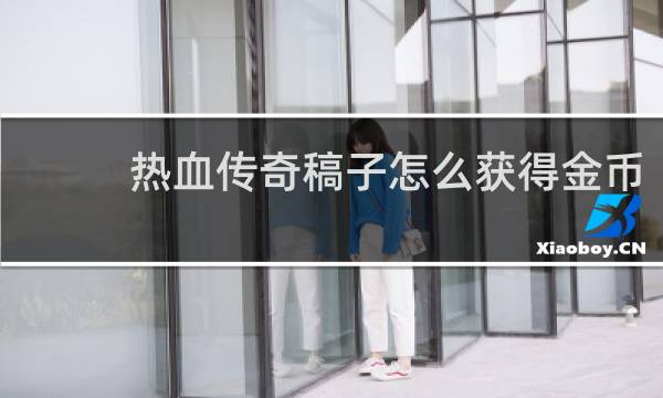 热血传奇稿子怎么获得金币