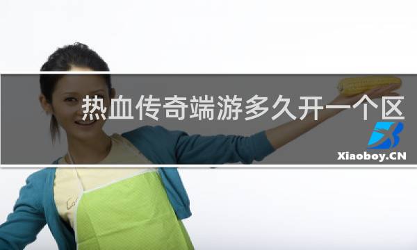 热血传奇端游多久开一个区