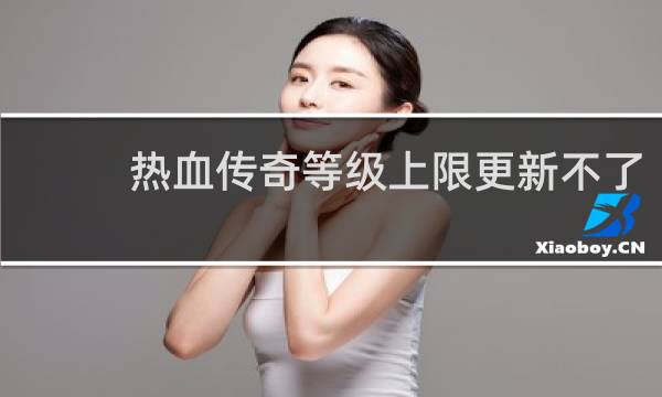 热血传奇等级上限更新不了