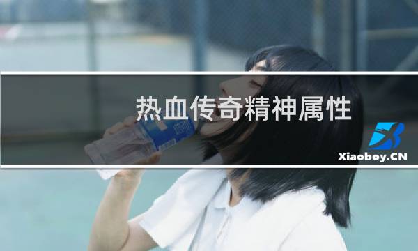热血传奇精神属性