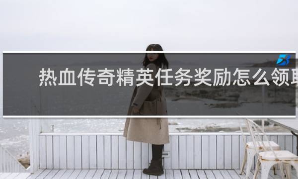 热血传奇精英任务奖励怎么领取