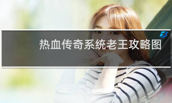 热血传奇系统老王攻略图