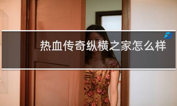 热血传奇纵横之家怎么样