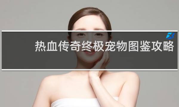 热血传奇终极宠物图鉴攻略