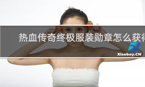 热血传奇终极服装勋章怎么获得