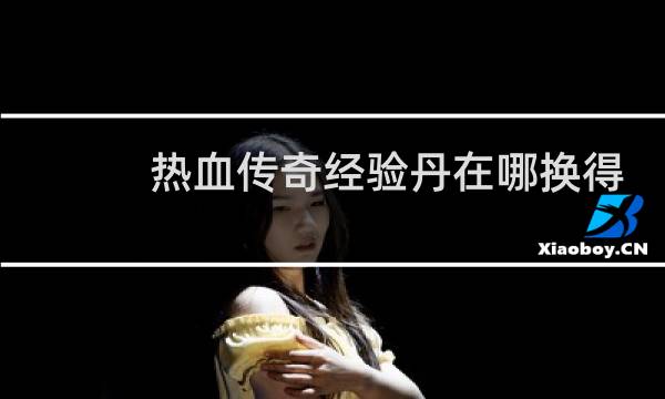 热血传奇经验丹在哪换得