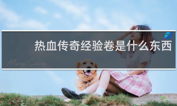 热血传奇经验卷是什么东西